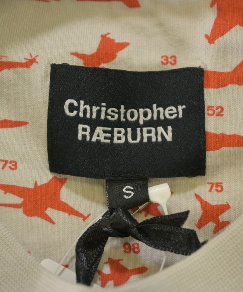 Christopher Raeburn（クリストファー　レイバ－ン）Tシャツ・カットソー グレー サイズ:S メンズ/2200632927968
