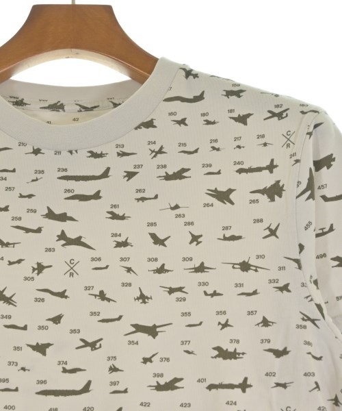 Christopher Raeburn（クリストファー　レイバ－ン）Tシャツ・カットソー ベージュ サイズ:S メンズ/2200625280155