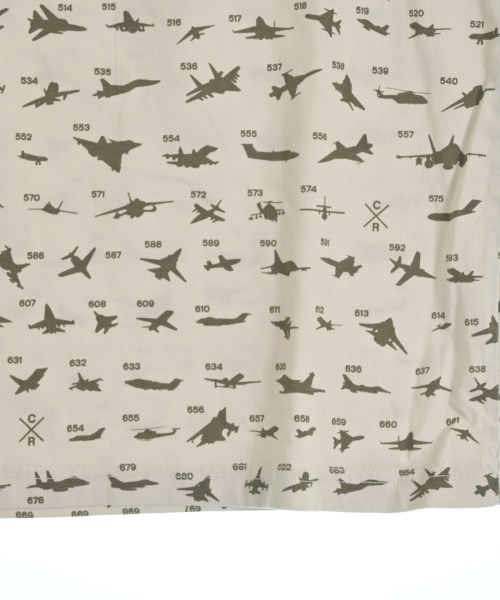 Christopher Raeburn（クリストファー　レイバ－ン）Tシャツ・カットソー ベージュ サイズ:S メンズ/2200625280155