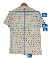 Christopher Raeburn（クリストファー　レイバ－ン）Tシャツ・カットソー ベージュ サイズ:S メンズ/2200625280155