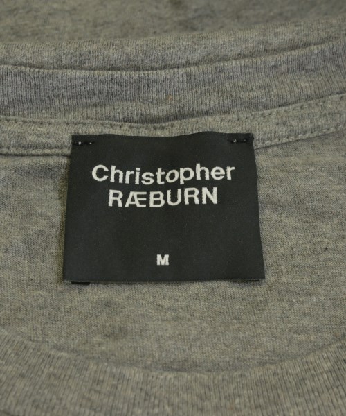 Christopher Raeburn（クリストファー　レイバ－ン）Tシャツ・カットソー グレー サイズ:M メンズ/2200695982058