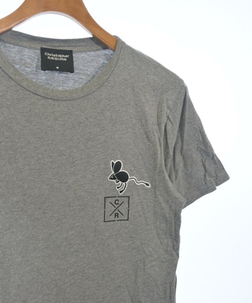 Christopher Raeburn（クリストファー　レイバ－ン）Tシャツ・カットソー グレー サイズ:M メンズ/2200695982058