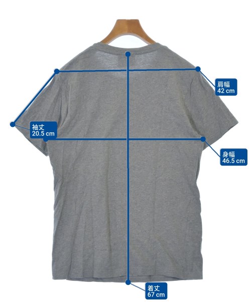 Christopher Raeburn（クリストファー　レイバ－ン）Tシャツ・カットソー グレー サイズ:M メンズ/2200695982058