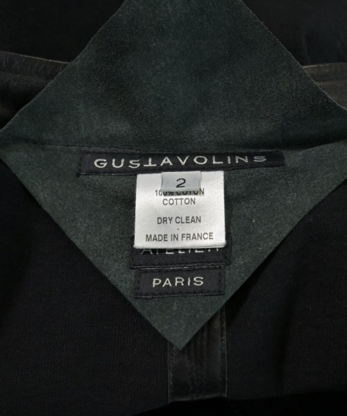 GUSTAVOLINS（グスタボリンズ）ライダース 黒 サイズ:2(M位) メンズ/2200632774425