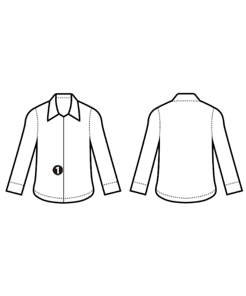 Frank&Eileen（フランクアンドアイリーン）カジュアルシャツ 青 サイズ:XS レディース/2200634498039