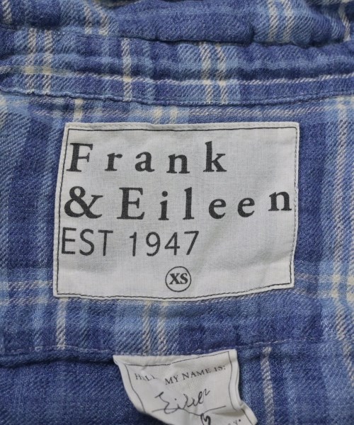 Frank&Eileen（フランクアンドアイリーン）カジュアルシャツ 青 サイズ:XS レディース/2200634498039