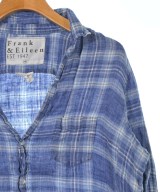 Frank&Eileen（フランクアンドアイリーン）カジュアルシャツ 青 サイズ:XS レディース/2200634498039