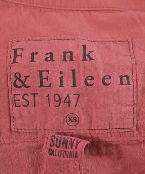 Frank&Eileen（フランクアンドアイリーン）カジュアルシャツ ピンク サイズ:XS レディース/2200620204071