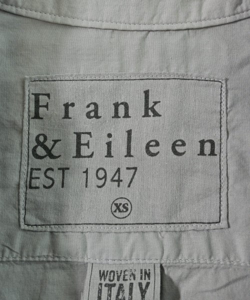 Frank&Eileen（フランクアンドアイリーン）カジュアルシャツ グレー サイズ:XS レディース/2200635445070