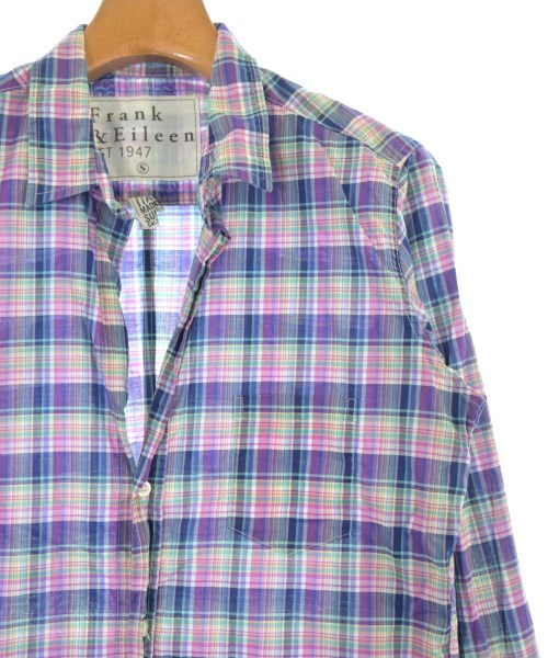 Frank&Eileen（フランクアンドアイリーン）カジュアルシャツ ピンク サイズ:S レディース/2200633131029
