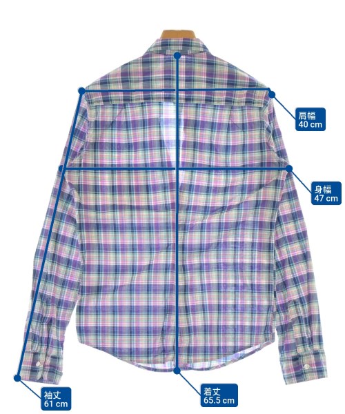 Frank&Eileen（フランクアンドアイリーン）カジュアルシャツ ピンク サイズ:S レディース/2200633131029