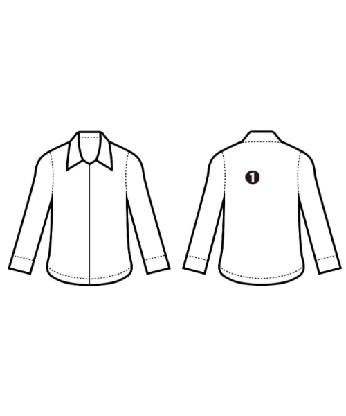 Frank&Eileen（フランクアンドアイリーン）カジュアルシャツ 白 サイズ:XS レディース/2200635995162