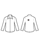 Frank&Eileen（フランクアンドアイリーン）カジュアルシャツ 白 サイズ:XS レディース/2200635995162