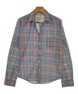 Frank&Eileen（フランクアンドアイリーン）カジュアルシャツ 青 サイズ:S レディース/2200635995179