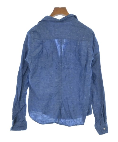 Frank&Eileen（フランクアンドアイリーン）カジュアルシャツ 紺 サイズ:XS レディース/2200636737037