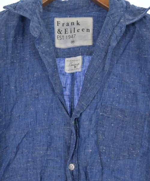 Frank&Eileen（フランクアンドアイリーン）カジュアルシャツ 紺 サイズ:XS レディース/2200636737037