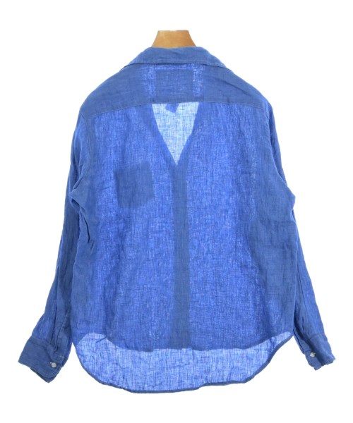 Frank&Eileen（フランクアンドアイリーン）カジュアルシャツ 青 サイズ:XS レディース/2200637366038