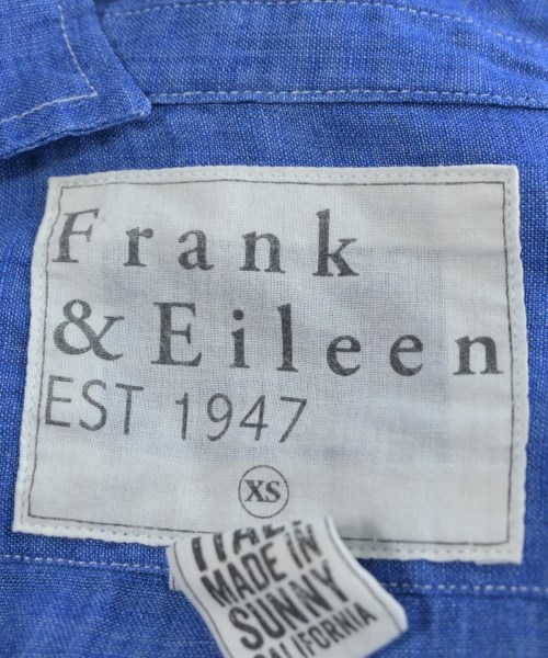 Frank&Eileen（フランクアンドアイリーン）カジュアルシャツ 青 サイズ:XS レディース/2200637366038