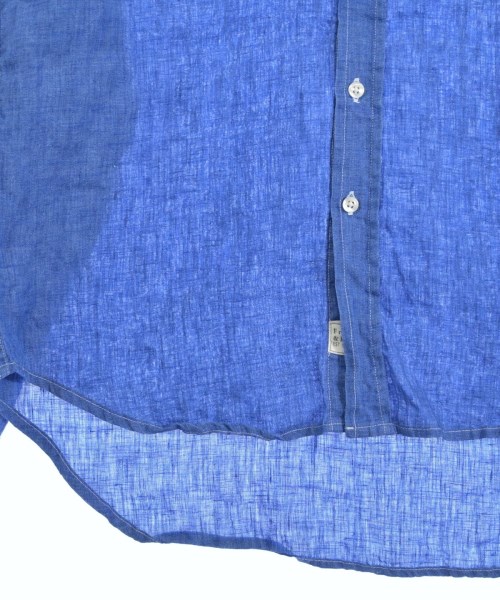 Frank&Eileen（フランクアンドアイリーン）カジュアルシャツ 青 サイズ:XS レディース/2200637366038