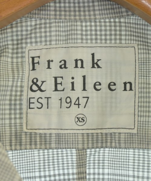 Frank&Eileen（フランクアンドアイリーン）カジュアルシャツ グレー サイズ:XS レディース/2200621404012