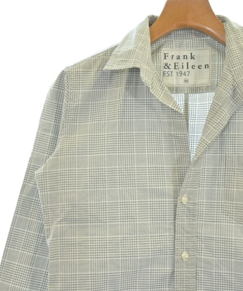 Frank&Eileen（フランクアンドアイリーン）カジュアルシャツ グレー サイズ:XS レディース/2200621404012