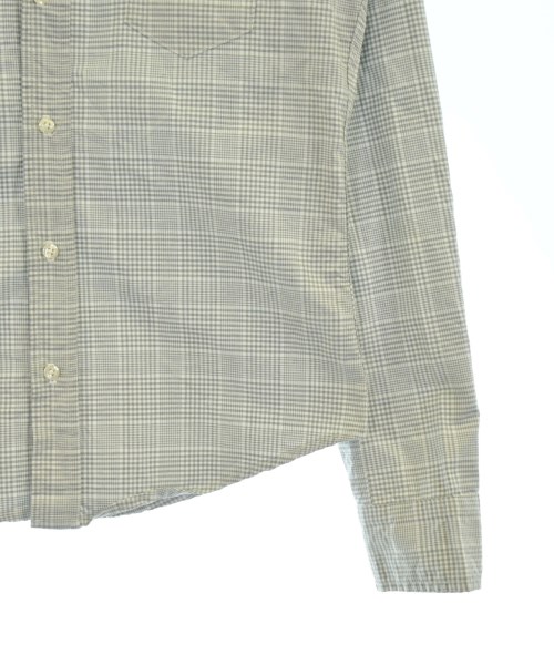 Frank&Eileen（フランクアンドアイリーン）カジュアルシャツ グレー サイズ:XS レディース/2200621404012