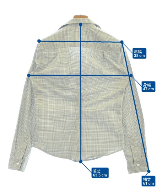 Frank&Eileen（フランクアンドアイリーン）カジュアルシャツ グレー サイズ:XS レディース/2200621404012