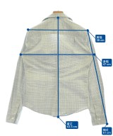 Frank&Eileen（フランクアンドアイリーン）カジュアルシャツ グレー サイズ:XS レディース/2200621404012