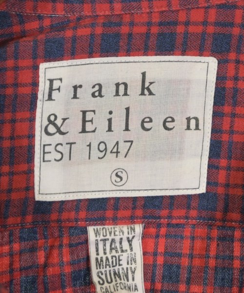 Frank&Eileen（フランクアンドアイリーン）ブラウス 赤 サイズ:S レディース/2200638766332