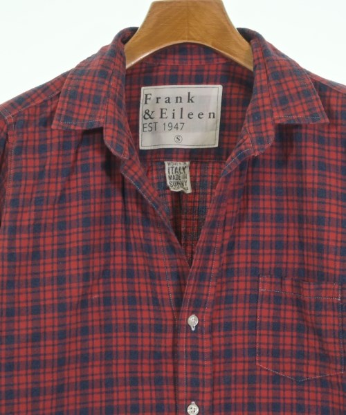 Frank&Eileen（フランクアンドアイリーン）ブラウス 赤 サイズ:S レディース/2200638766332