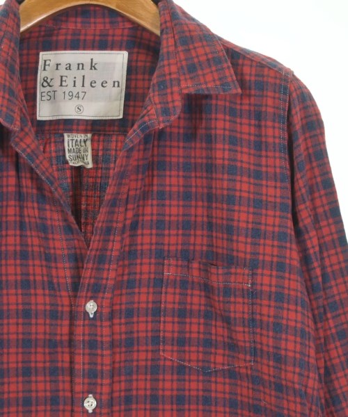 Frank&Eileen（フランクアンドアイリーン）ブラウス 赤 サイズ:S レディース/2200638766332