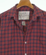 Frank&Eileen（フランクアンドアイリーン）ブラウス 赤 サイズ:S レディース/2200638766332