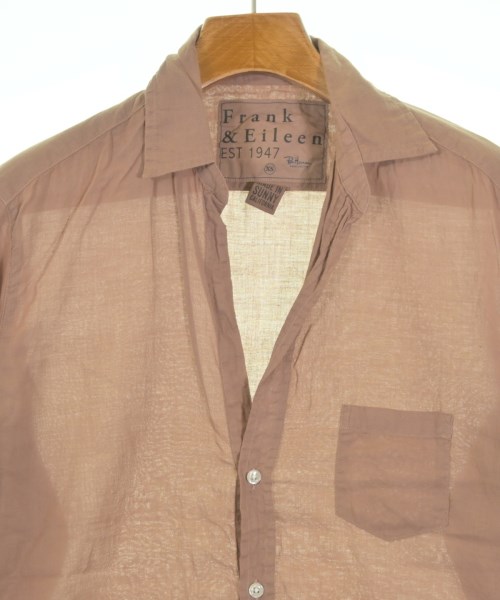 Frank&Eileen（フランクアンドアイリーン）ブラウス 茶 サイズ:XS レディース/2200638766356