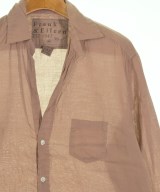 Frank&Eileen（フランクアンドアイリーン）ブラウス 茶 サイズ:XS レディース/2200638766356