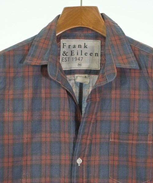 Frank&Eileen（フランクアンドアイリーン）ブラウス 青 サイズ:XS レディース/2200638766363