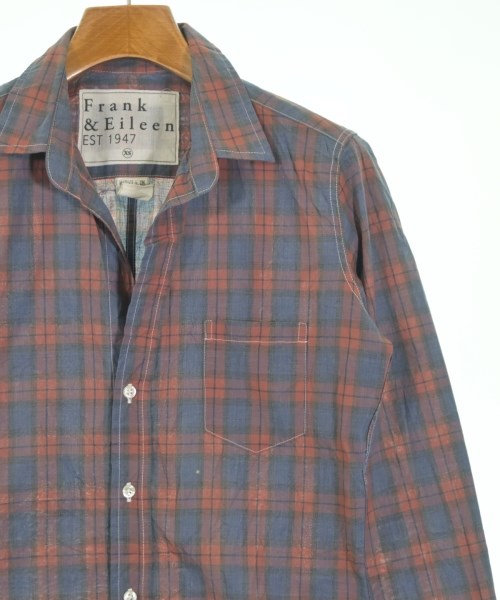 Frank&Eileen（フランクアンドアイリーン）ブラウス 青 サイズ:XS レディース/2200638766363