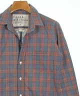 Frank&Eileen（フランクアンドアイリーン）ブラウス 青 サイズ:XS レディース/2200638766363