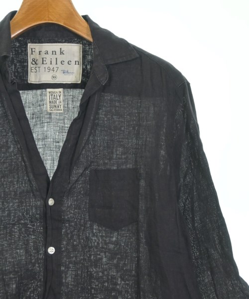 Frank&Eileen（フランクアンドアイリーン）ブラウス 黒 サイズ:XS レディース/2200638766370