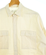 Frank&Eileen（フランクアンドアイリーン）カジュアルシャツ 白 サイズ:XS/S メンズ/2200638840032