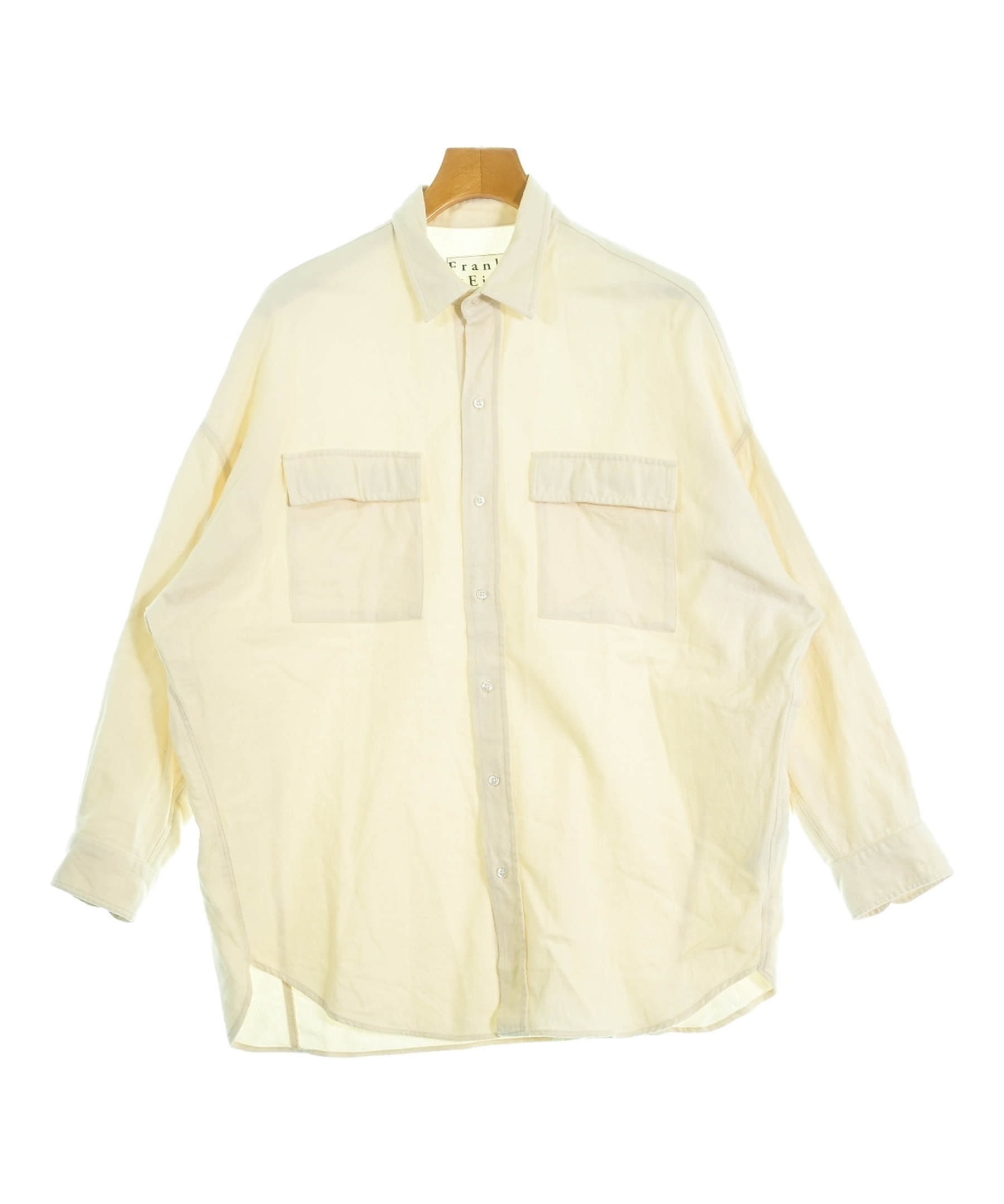 Frank&Eileen★EILEEN コットンダメージ加工シャツ 楽天市場】Frank&Eileen フランク&アイリーン LUKE GYCD ルーク カラー