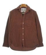 Frank&Eileen（フランクアンドアイリーン）カジュアルシャツ 茶 サイズ:XS レディース/2200639153025