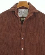 Frank&Eileen（フランクアンドアイリーン）カジュアルシャツ 茶 サイズ:XS レディース/2200639153025