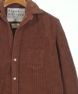 Frank&Eileen（フランクアンドアイリーン）カジュアルシャツ 茶 サイズ:XS レディース/2200639153025