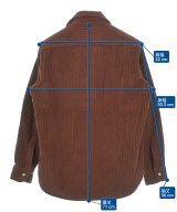 Frank&Eileen（フランクアンドアイリーン）カジュアルシャツ 茶 サイズ:XS レディース/2200639153025