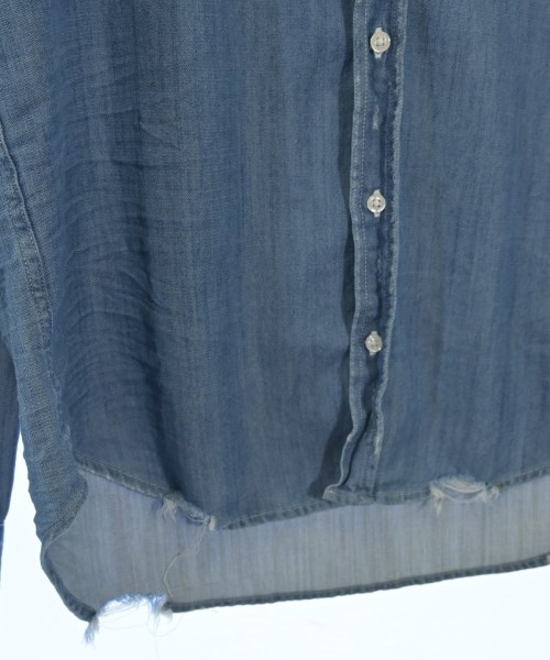 Frank&Eileen（フランクアンドアイリーン）カジュアルシャツ 青 サイズ:XXS レディース/2200638138030