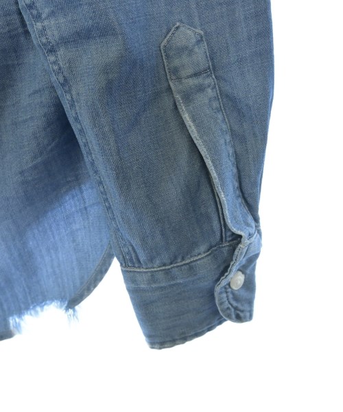 Frank&Eileen（フランクアンドアイリーン）カジュアルシャツ 青 サイズ:XXS レディース/2200638138030