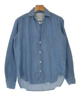 Frank&Eileen（フランクアンドアイリーン）カジュアルシャツ 青 サイズ:XXS レディース/2200638138030