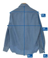 Frank&Eileen（フランクアンドアイリーン）カジュアルシャツ 青 サイズ:XXS レディース/2200638138030