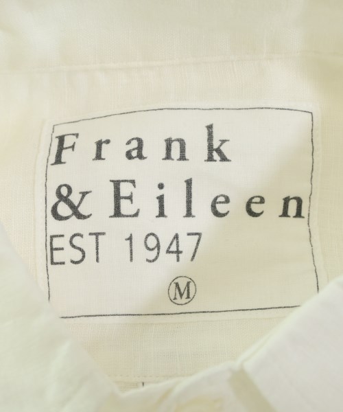 Frank&Eileen（フランクアンドアイリーン）カジュアルシャツ 白 サイズ:M メンズ/2200625363100