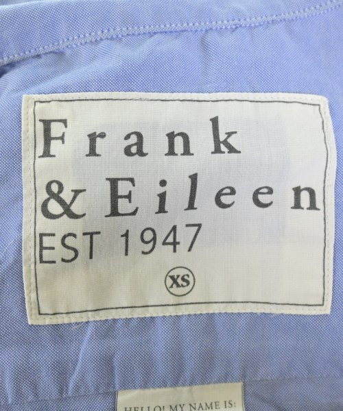 Frank&Eileen（フランクアンドアイリーン）カジュアルシャツ 青 サイズ:XS メンズ/2200624862079